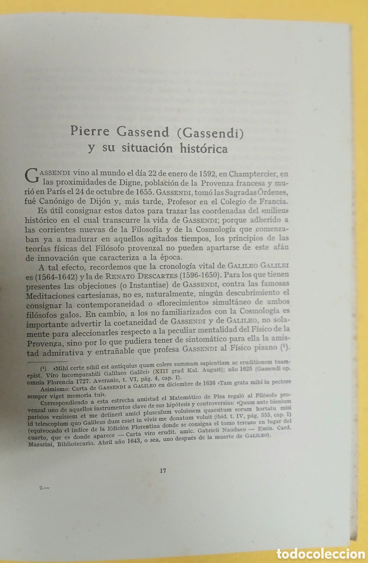 Libros: El Atomismo del Gassendi - Foto 3