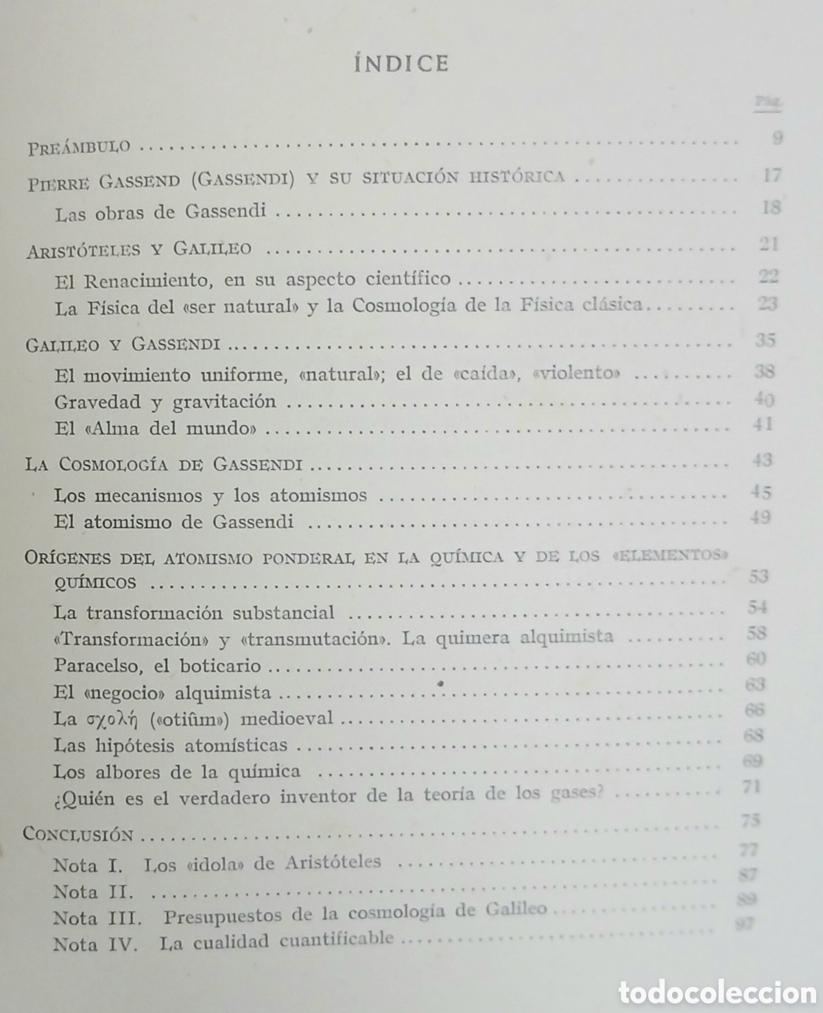 Libros: El Atomismo del Gassendi - Foto 4