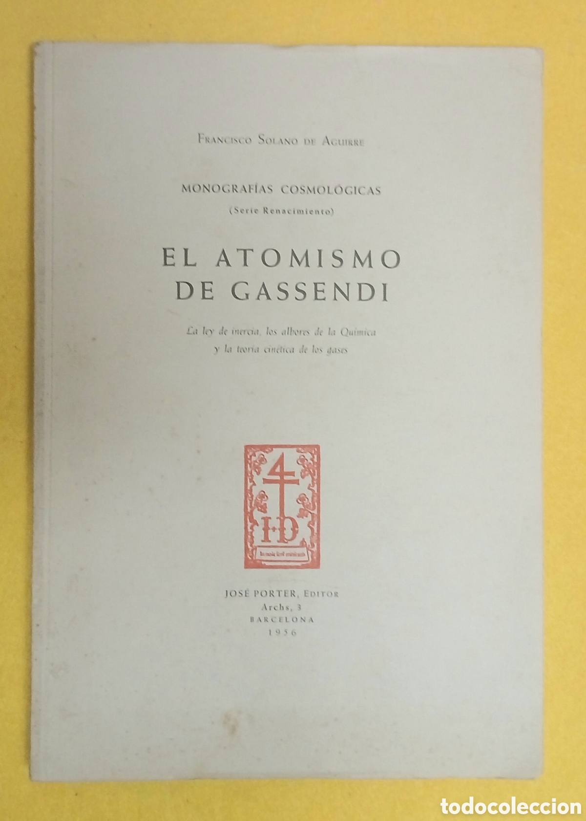 Libros: El Atomismo del Gassendi