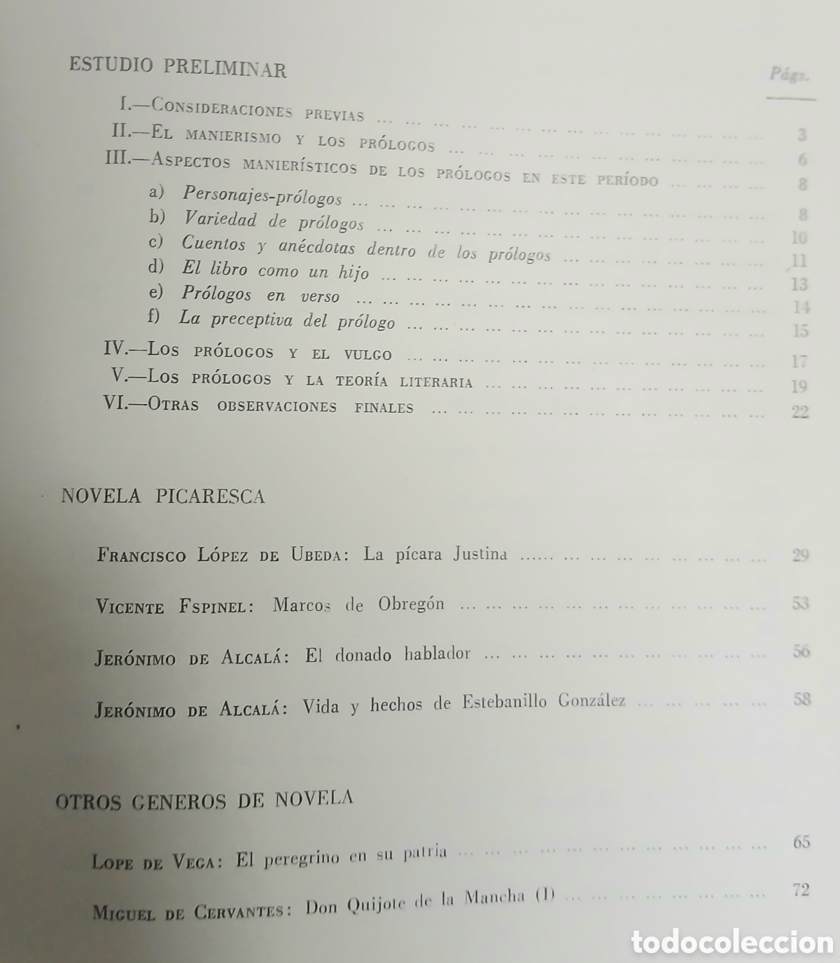 Libros: El pr&oacute;logo en el manierismo y barroco espa&ntilde;oles - Foto 3