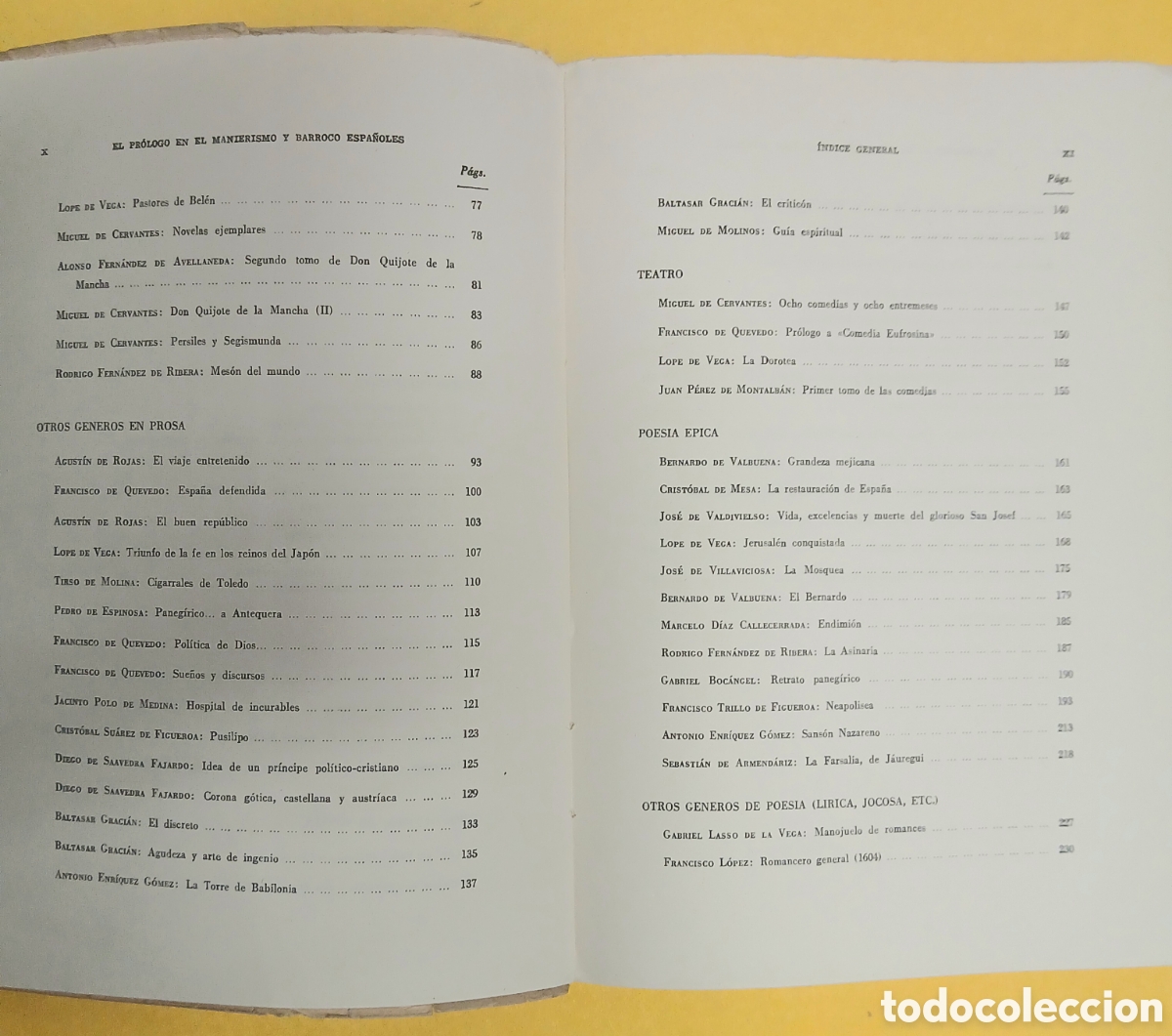 Libros: El pr&oacute;logo en el manierismo y barroco espa&ntilde;oles - Foto 4