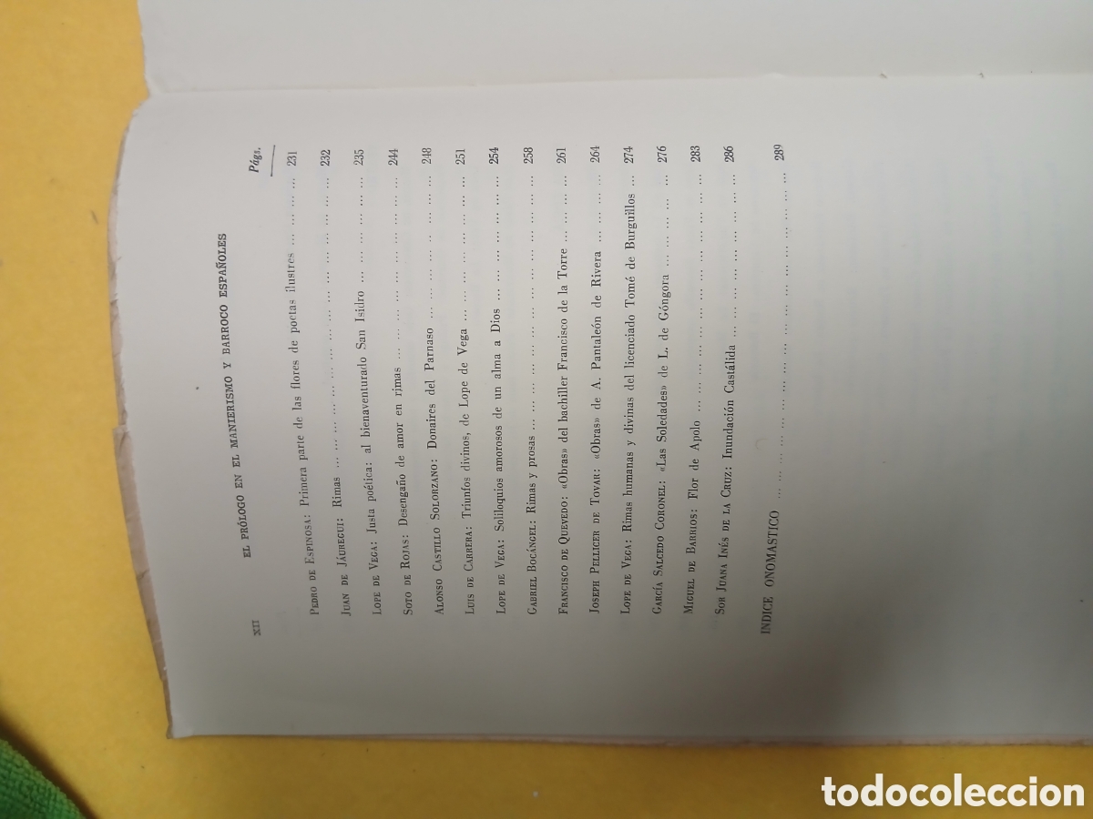 Libros: El pr&oacute;logo en el manierismo y barroco espa&ntilde;oles - Foto 5