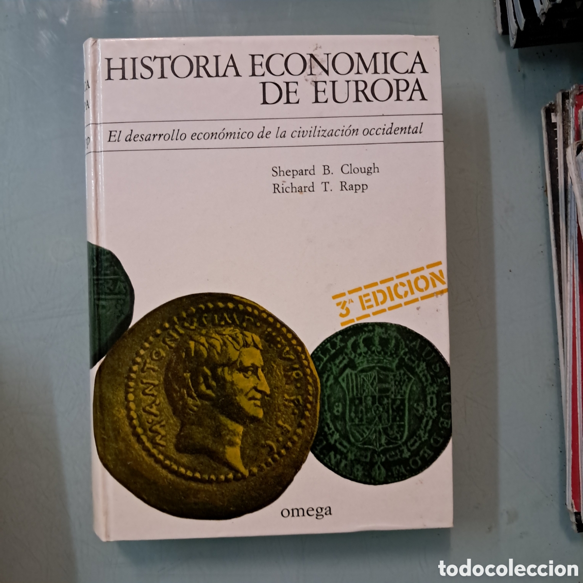 B&uuml;cher: Historia Econ&oacute;mica de Europa, Shepard, 3 edici&oacute;n, Omega