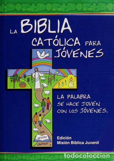 Libros: La Biblia Cat&oacute;lica para J&oacute;venes- 9788490731260