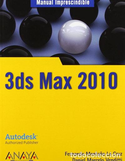 Libros: 3ds Max 2010- 9788441526921