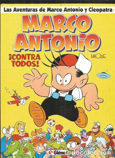 Libros: Marco Antonio &iexcl;Contra todos!- 9788488574985
