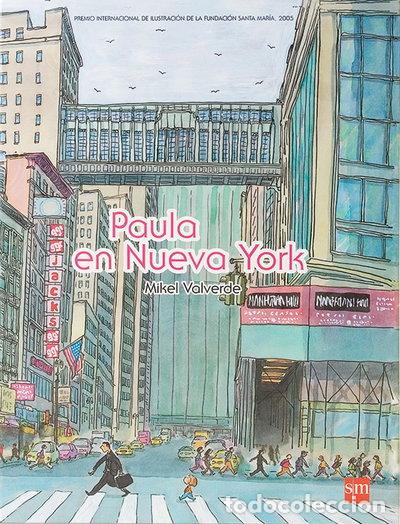 Libros: Paula en Nueva York- 9788467506075
