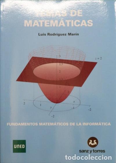 Libros: Temas de matem&aacute;ticas- 9788492948154