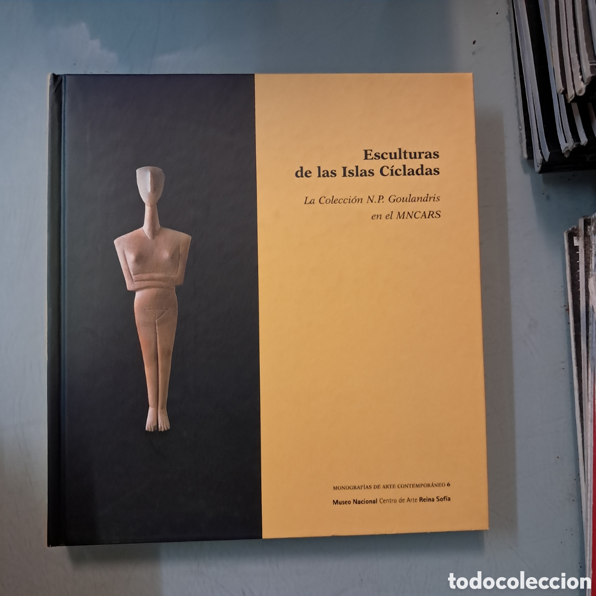 Libros: Esculturas de las Islas cicladas, Museo Nacional Reina.Sofia
