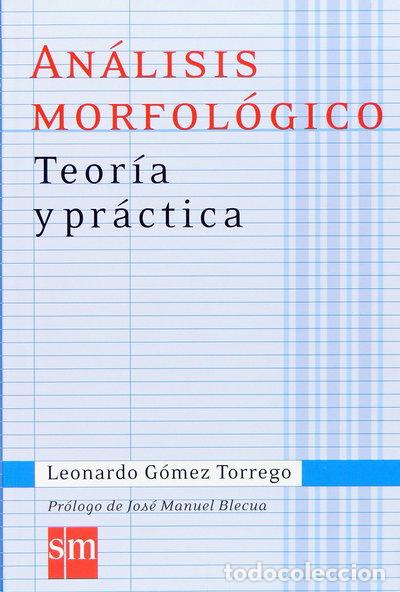 Livros em segunda m&atilde;o: An&aacute;lisis Morfol&oacute;gico. Teor&iacute;a y Pr&aacute;ctica- 9788467515718