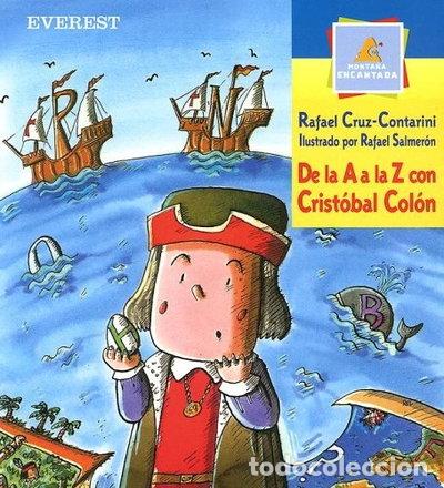 Libros: De la A a la Z con Crist&oacute;bal Col&oacute;n- 9788424118181