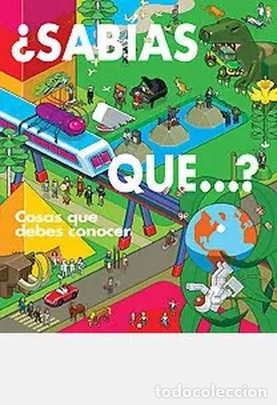 Libros: &iquest;Sab&iacute;as que...?- 9788467024098 - Foto 1