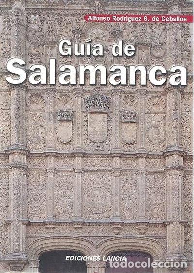 Libros: Gu&iacute;a de Salamanca- 9788486205461
