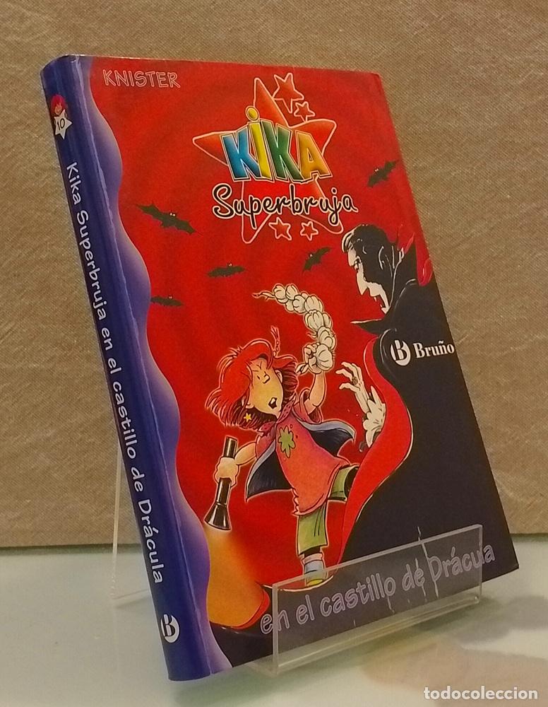 Libros: En el castillo de Dr&aacute;cula (Kika Superbruja) - Knister - Foto 1