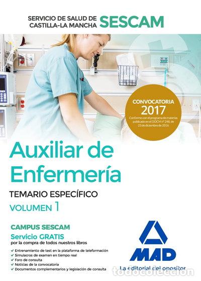 books: Auxiliar de enfermer&iacute;a del Servicio de Salud de Castilla-La Mancha (SESCAM). ...- 9788414204771