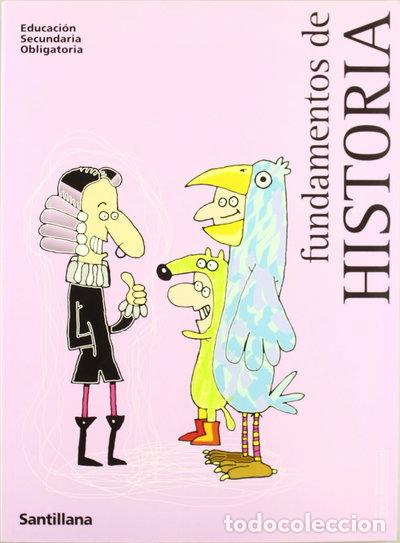Libros: Fundamentos de Historia ESO- 9788429407211