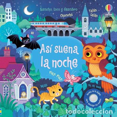 Libros: As&iacute; suena la noche- 9781474938693