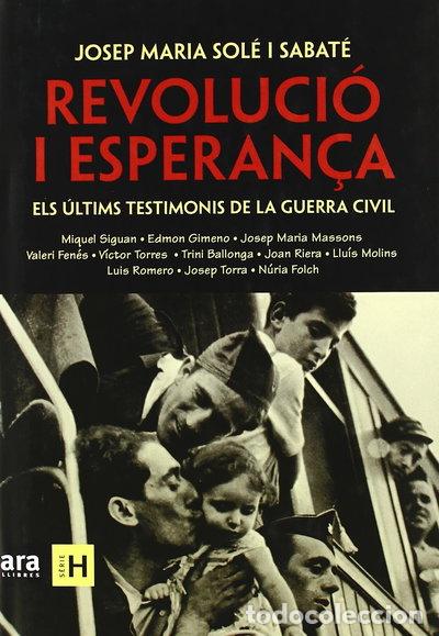 Libros: Revoluci&oacute; i esperan&ccedil;a- 9788492552955