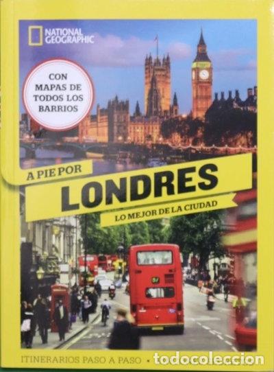 Libros: A pie por Londres: Lo mejor de la ciudad- 9788482980744