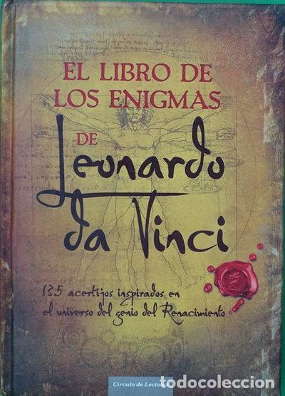 Libros: El libro de los enigmas de Leonardo da Vinci- 9788467259506
