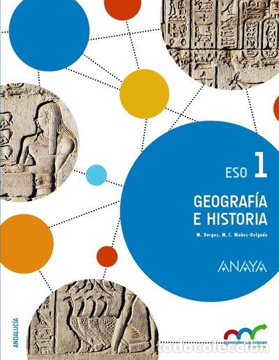 Libros: Geograf&iacute;a e Historia 1- 9788469828328