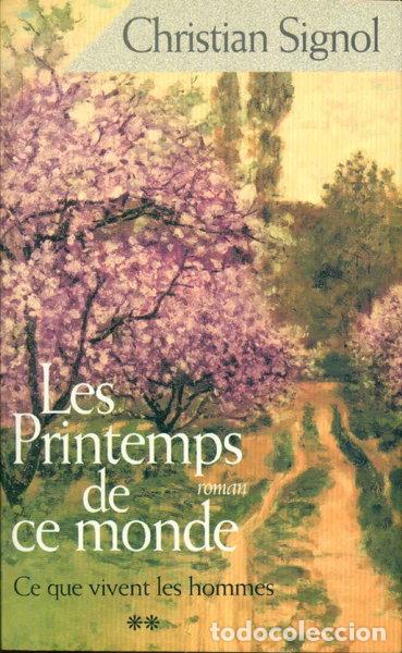 Libros: Les printemps de ce monde- 9782744155246 - Foto 1
