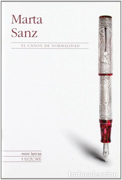 Libros: El canon de normalidad- 9788496592513 - Foto 1