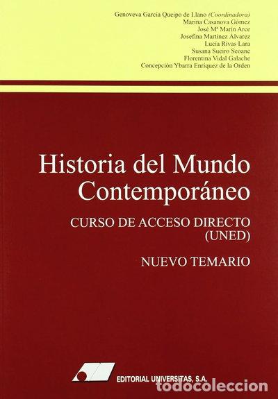 Libros: Historia del mundo contempor&aacute;neo- 9788479912017