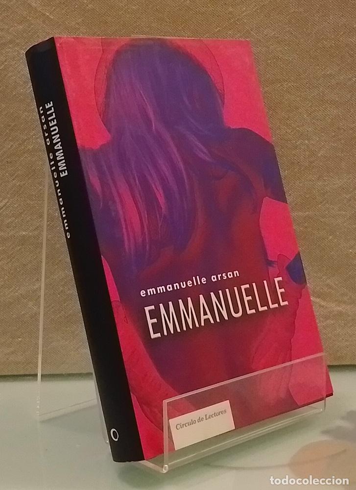 Libros: Emmanuelle, la lecci&oacute;n de homre - Emmanuelle ARsan