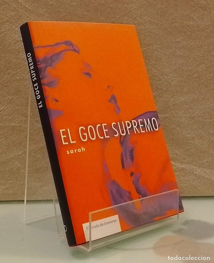 Libros: El goce supremo - Sarah - Foto 1