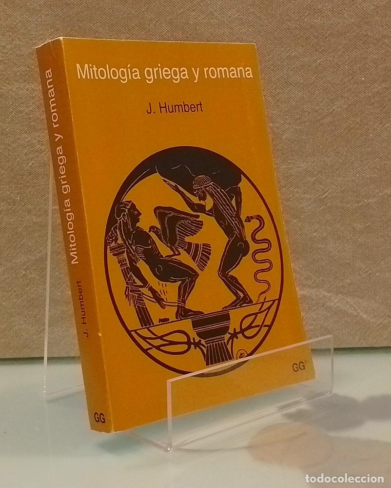 Libros: Mitologia griega y romana - J. Humbert