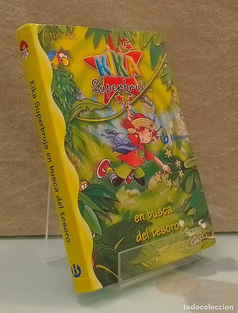 Libros: En busca del tesoro (Kika Superbruja) - Knister