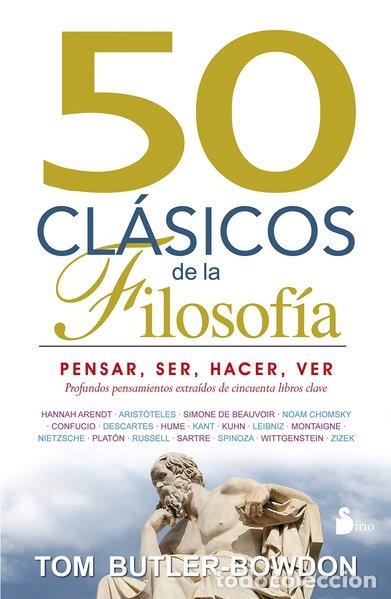 Livros em segunda m&atilde;o: 50 Cl&aacute;sicos de la filosof&iacute;a- 9788478089543