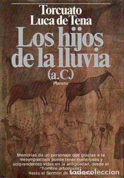 Libros: Los hijos de la lluvia- 9788432055768