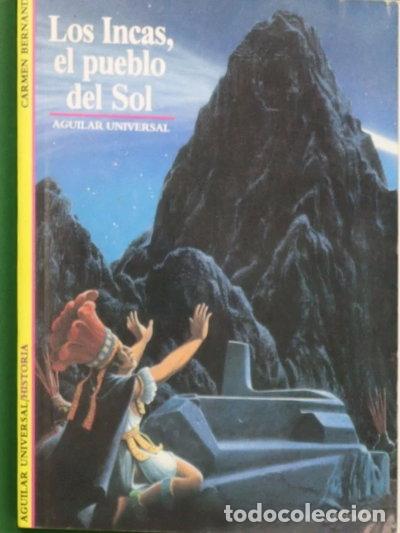 Libros: Los Incas, pueblo del sol- 9788403601635
