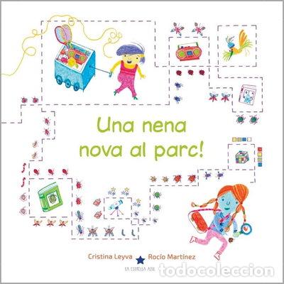 Libros: Una nena nova al parc!- 9788418937040