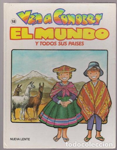 Libros: Ven a conocer el mundo y todos sus paises- 9788475342191