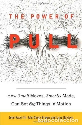books: The Power of Pull- 9780465019359