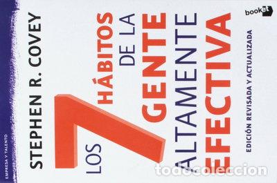 books: Los 7 h&aacute;bitos de la gente altamente efectiva- 9789688533765