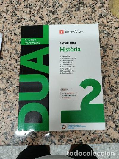 Livros em segunda m&atilde;o: Hist&ograve;ria, 2 Batxillerat, Dual- 9788468295688
