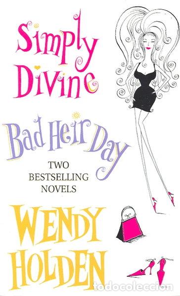 Livros em segunda m&atilde;o: Simply Divine / Bad Heir Day- 9780755322527