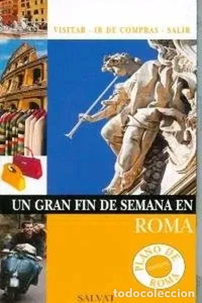 Livros em segunda m&atilde;o: Un gran fin de semana en Roma- 9788421681282