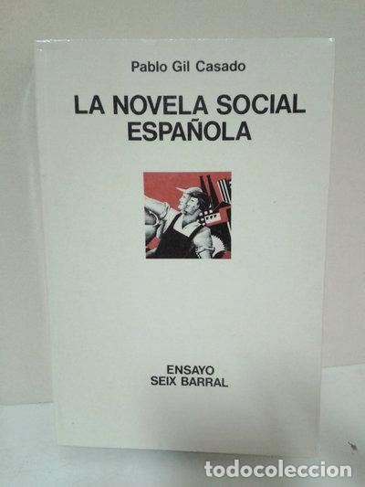 Livres: La novela social espa&ntilde;ola- 9788432202537