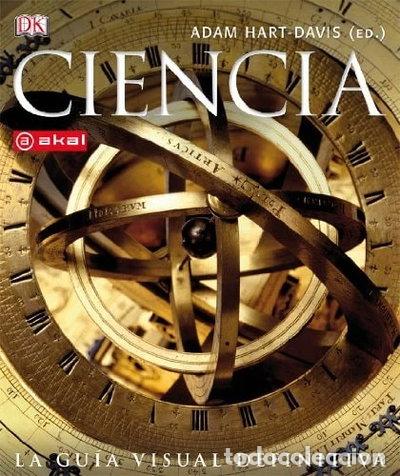 Livres: Ciencia. La gu&iacute;a visual definitiva- 9788446032441