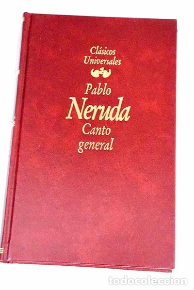 Livres: Canto general- 9788432085420