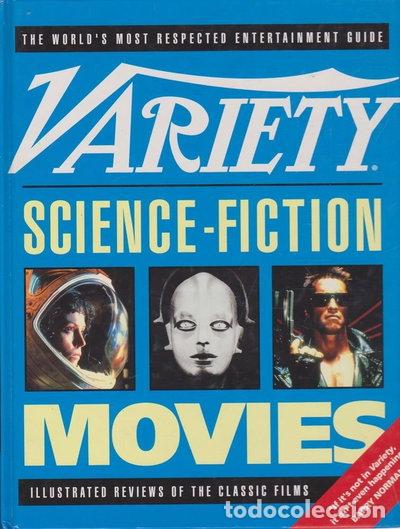 Livres: Variety Science-fiction Movies- 9780600574880
