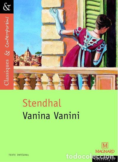 Livres: Vanina Vanini- 9782210754324