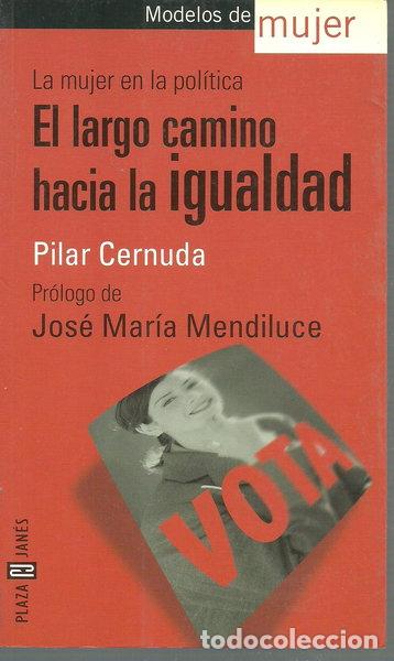 Libros: La mujer en la pol&iacute;tica- 9788401376795