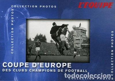 Libros: Coupe d'Europe des clubs champions de football- 9782915535341