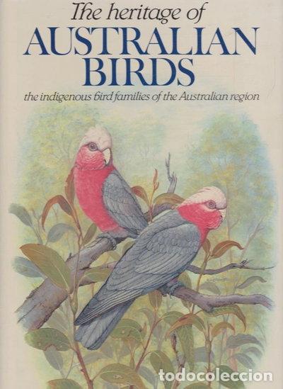 Libros: The Heritage of Australian Birds- 9780730101734